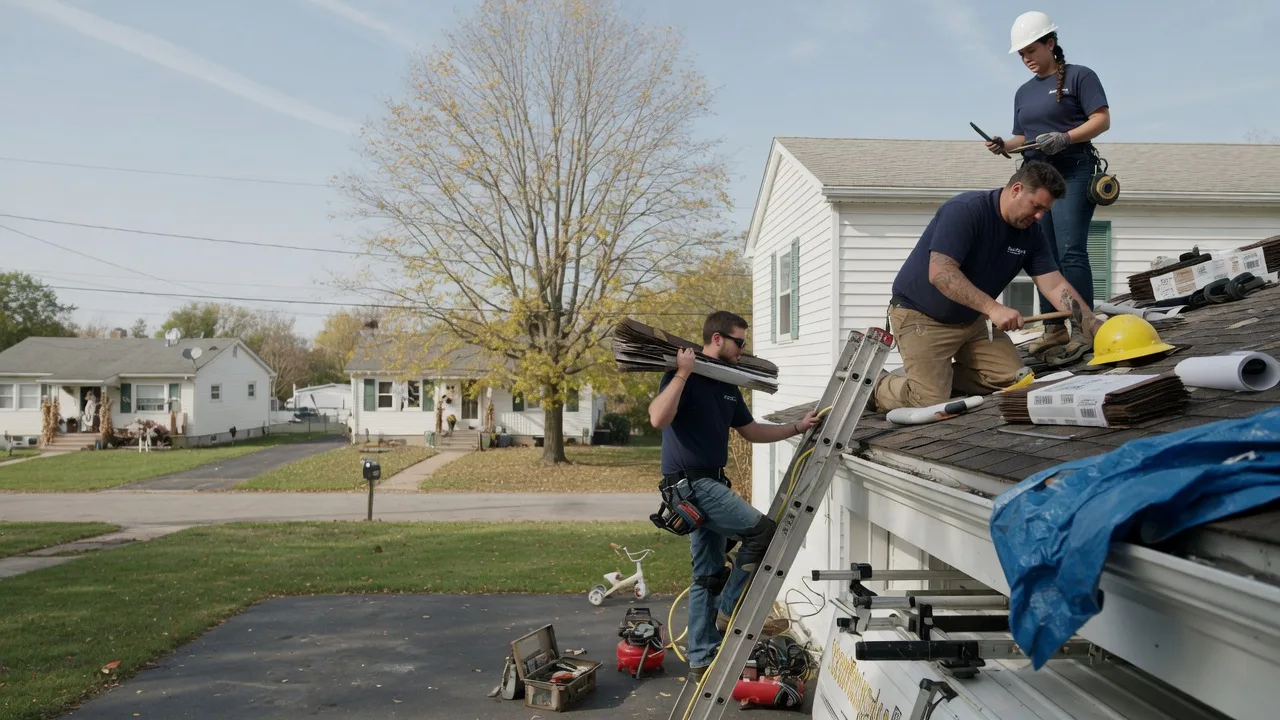 Local Roofing Contractors in Foxboro, MA near me